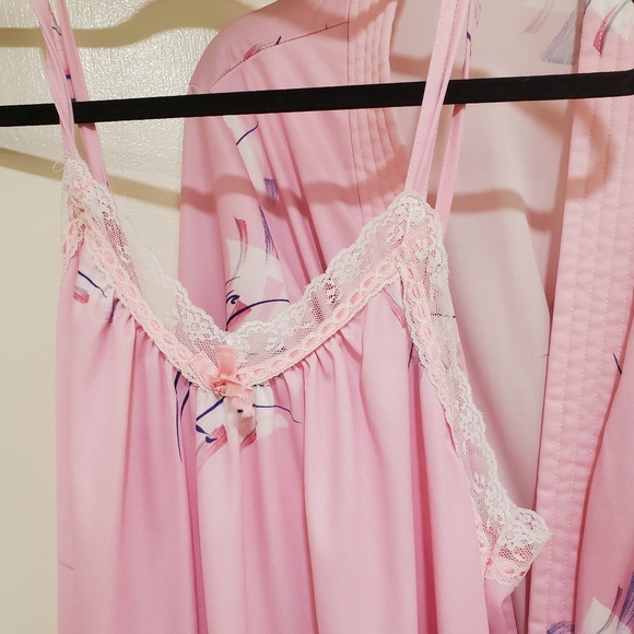 Vintage Avon Odyssey Gown and Robe Set Size S - Picture 8 of 15